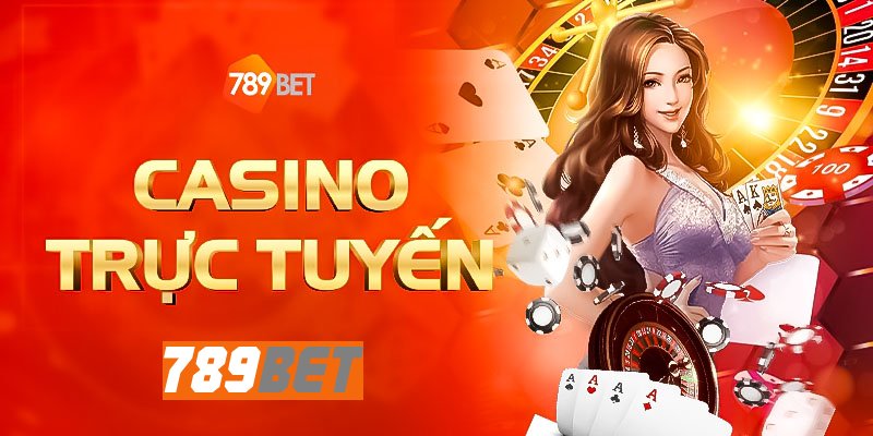 Khám phá các tựa game casino online 789BET hấp dẫn