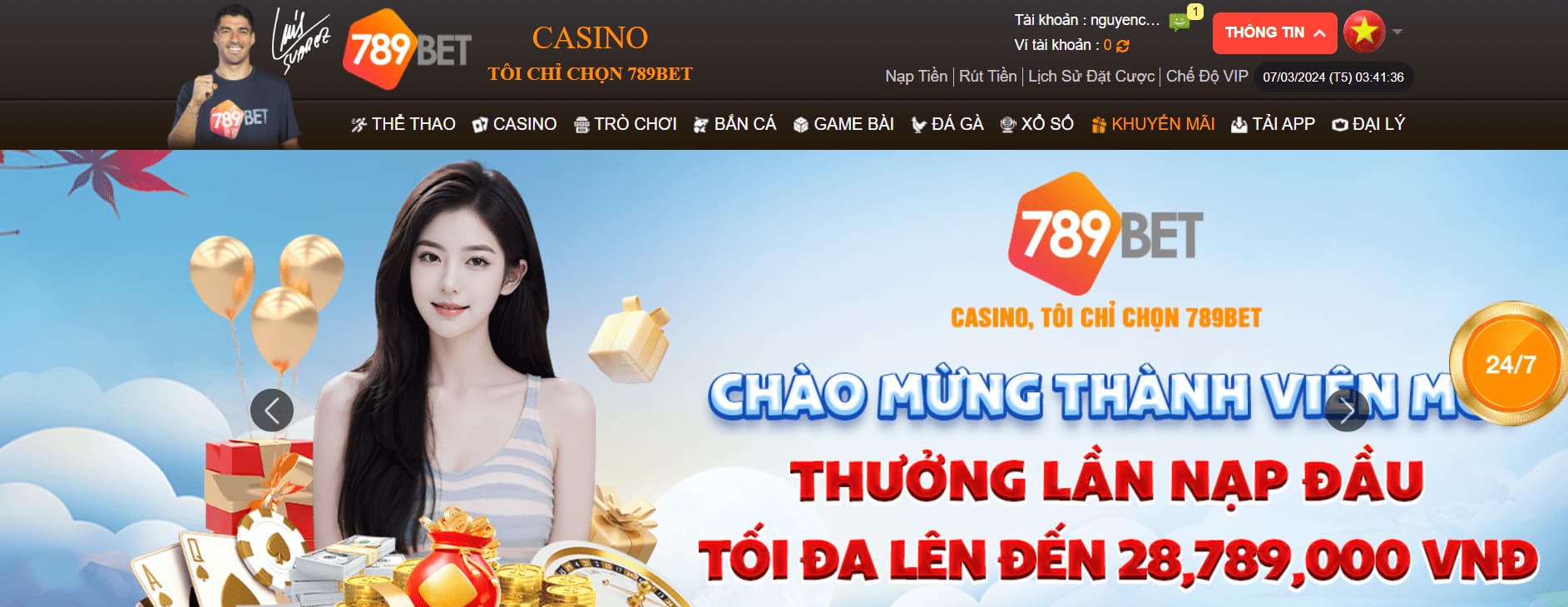 Đôi nét về nhà cái 789bet