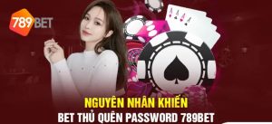 Nhấn quên mật khẩu để nhờ hỗ trợ lấy lại thông tin