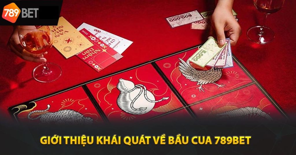 game Bầu Cua Tôm Cá 789BET