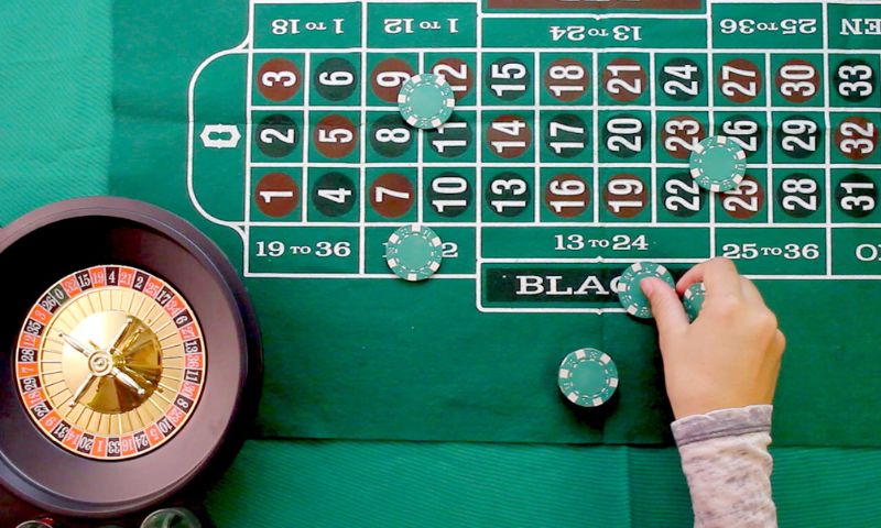 Hướng dẫn cách chơi Roulette 789bet