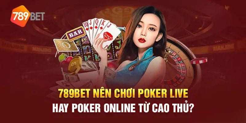 Giới thiệu chung về game Poker 789bet